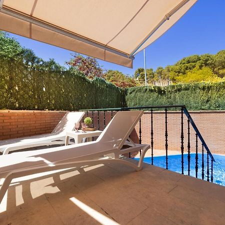 Casa Con Piscina En El Centro Villa Tudela Exteriör bild