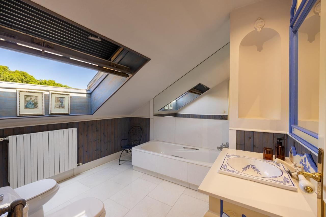 Casa Con Piscina En El Centro Villa Tudela Exteriör bild