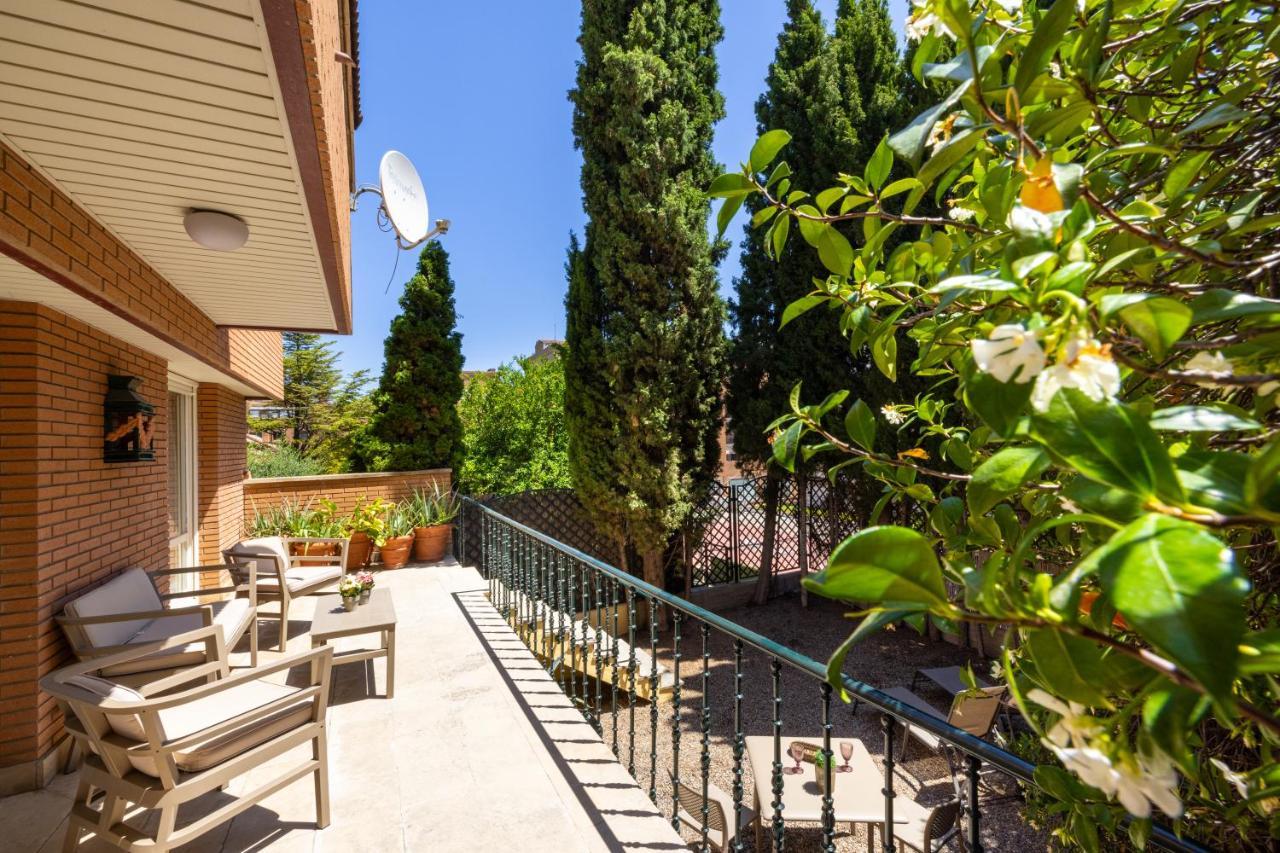 Casa Con Piscina En El Centro Villa Tudela Exteriör bild