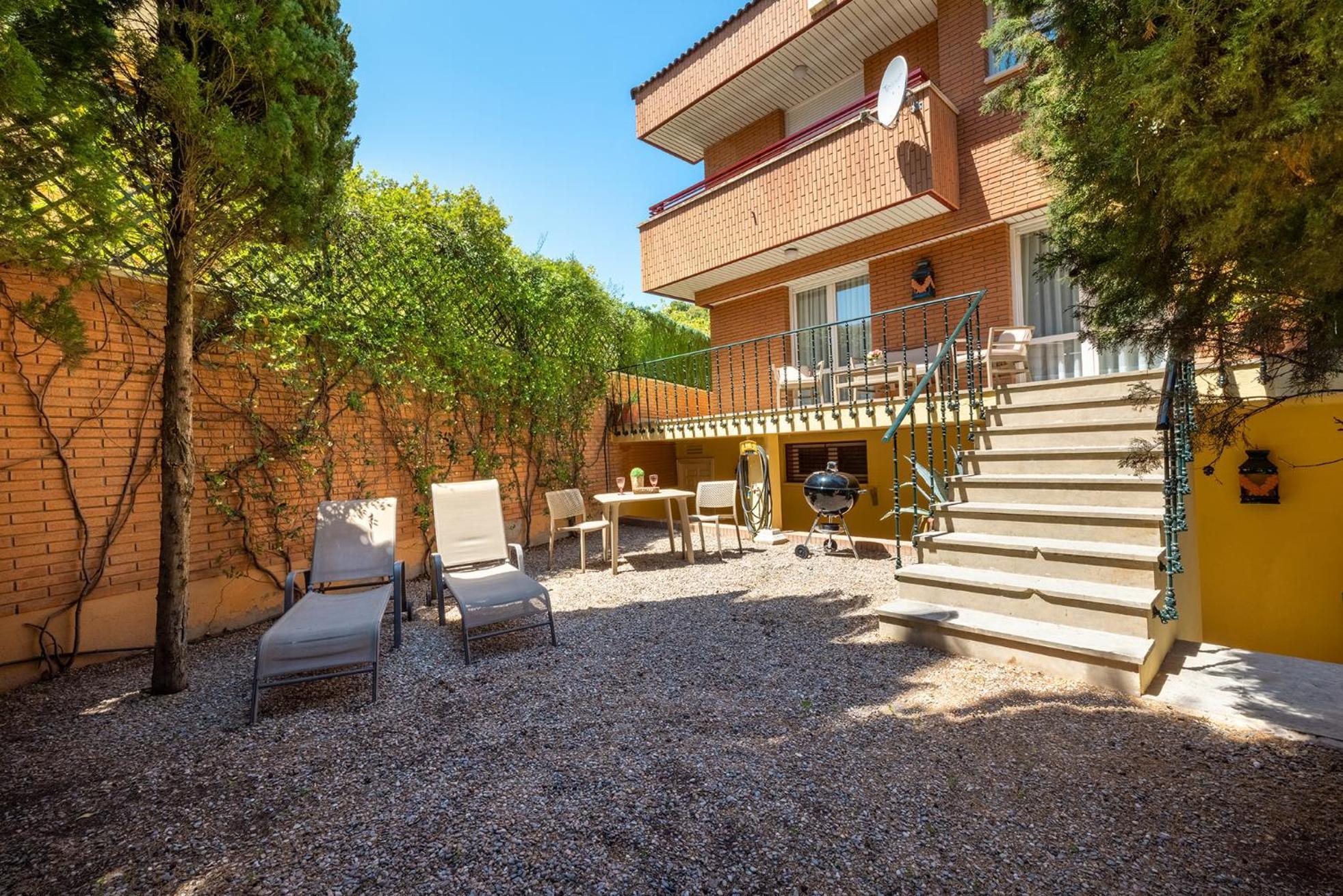 Casa Con Piscina En El Centro Villa Tudela Exteriör bild