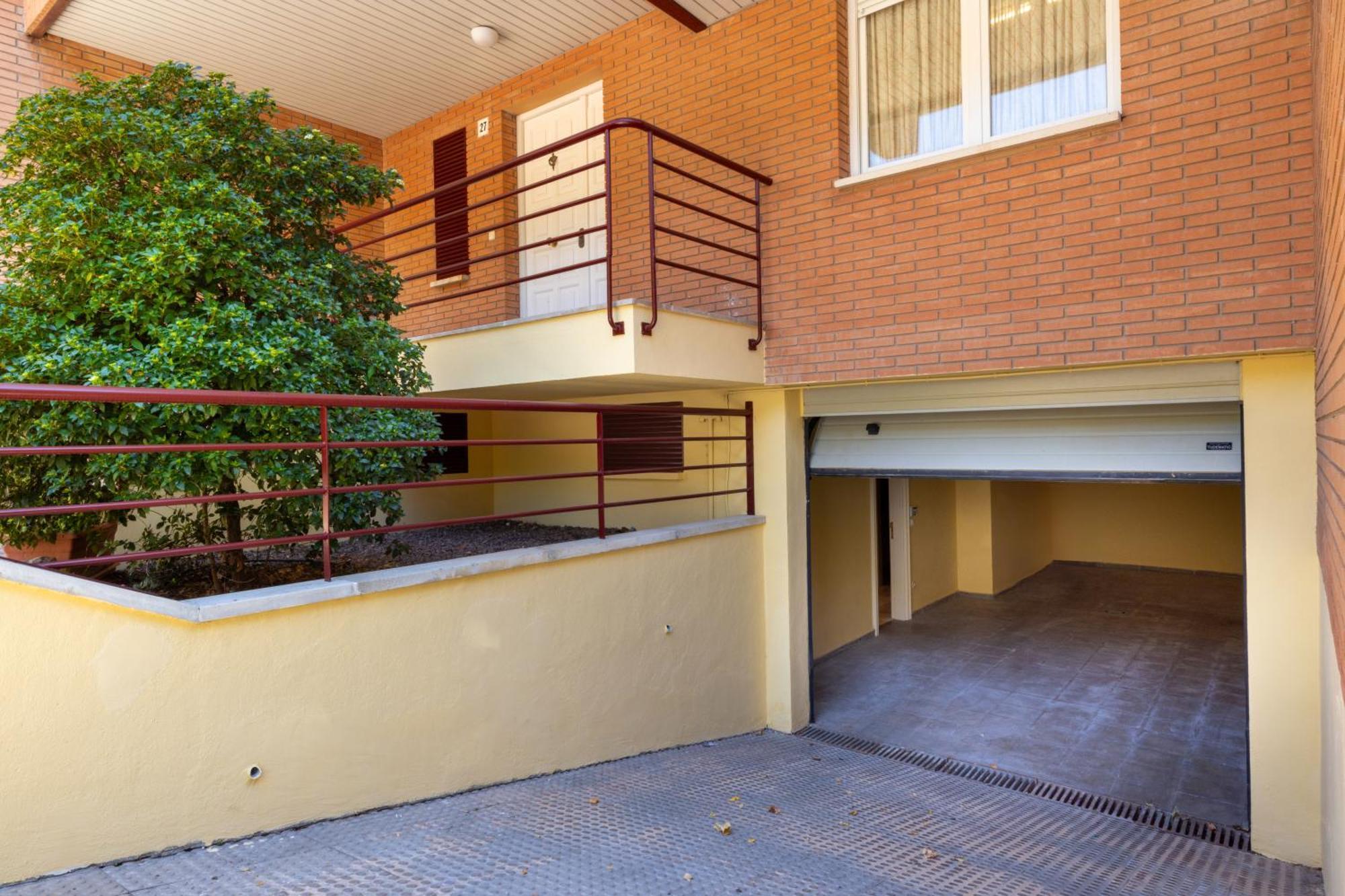 Casa Con Piscina En El Centro Villa Tudela Exteriör bild