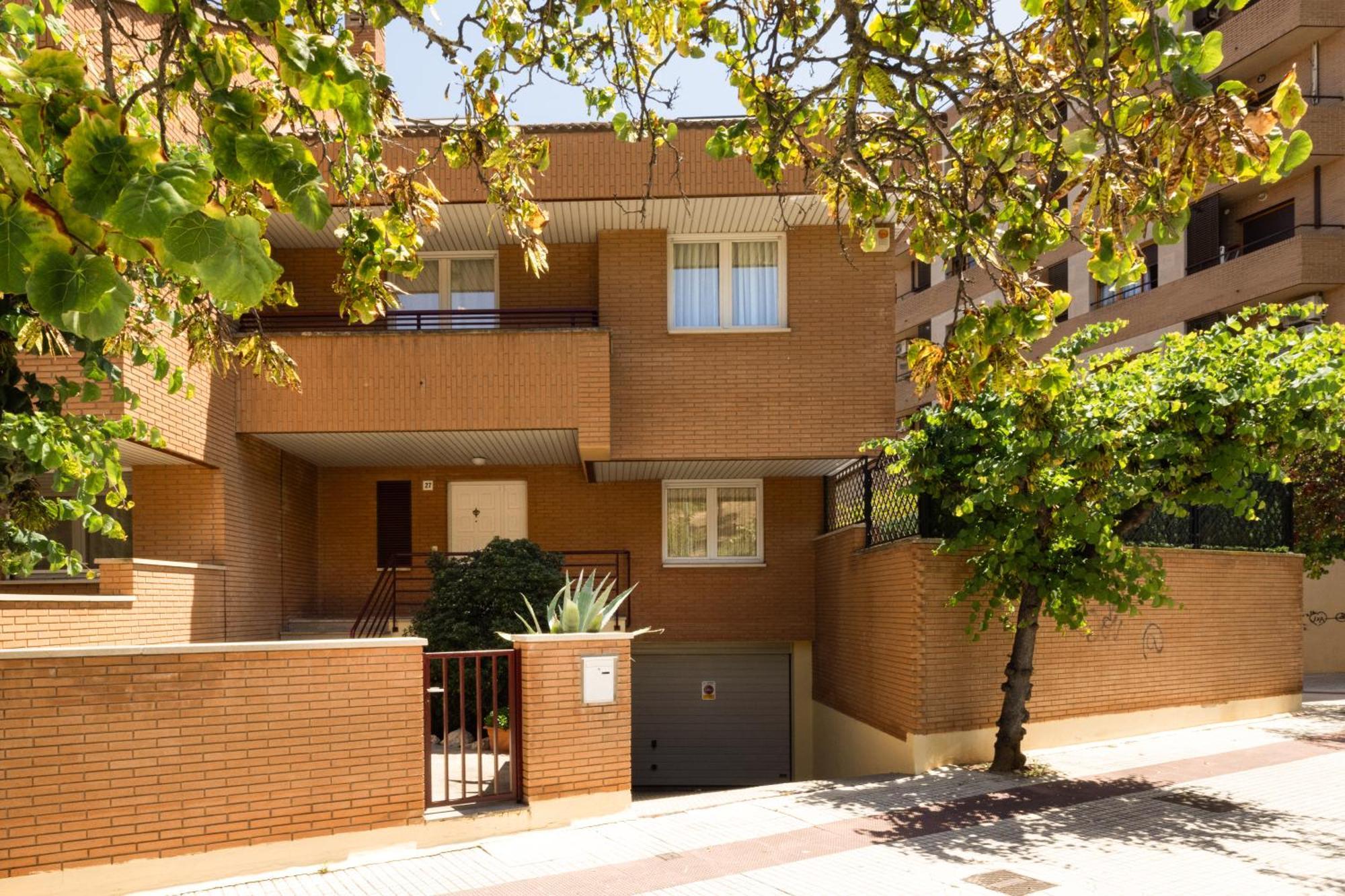 Casa Con Piscina En El Centro Villa Tudela Exteriör bild