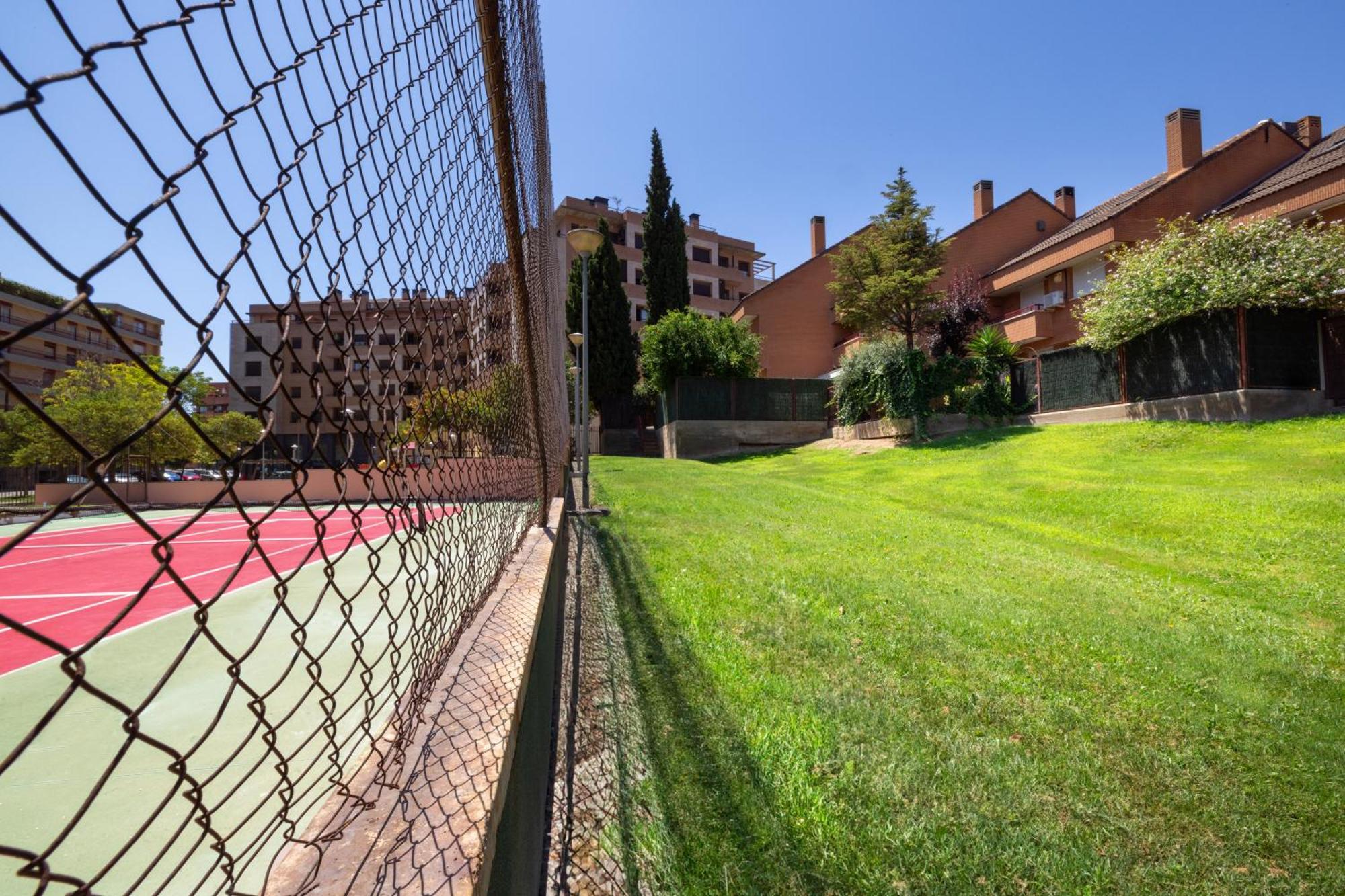 Casa Con Piscina En El Centro Villa Tudela Exteriör bild