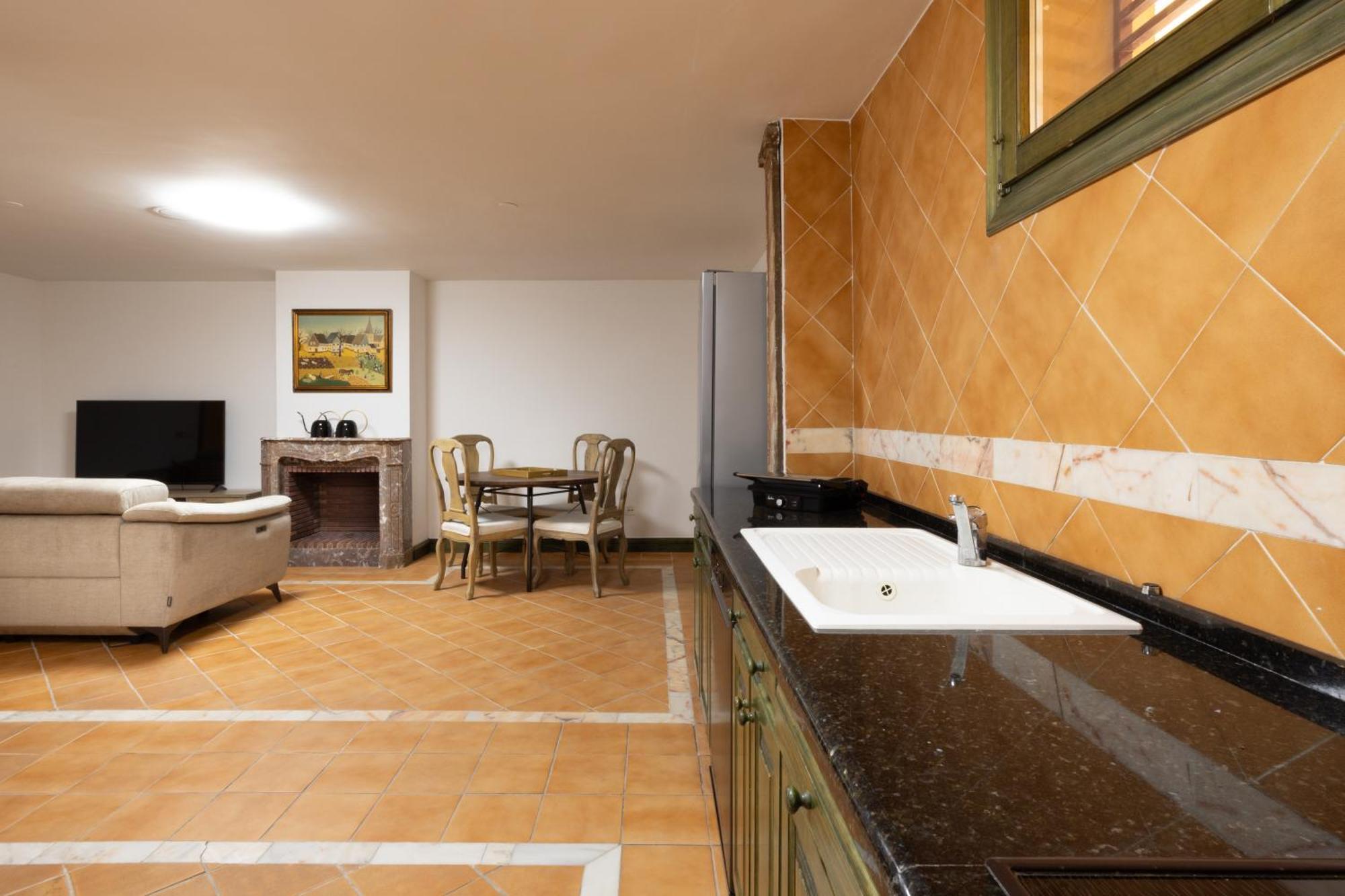 Casa Con Piscina En El Centro Villa Tudela Exteriör bild