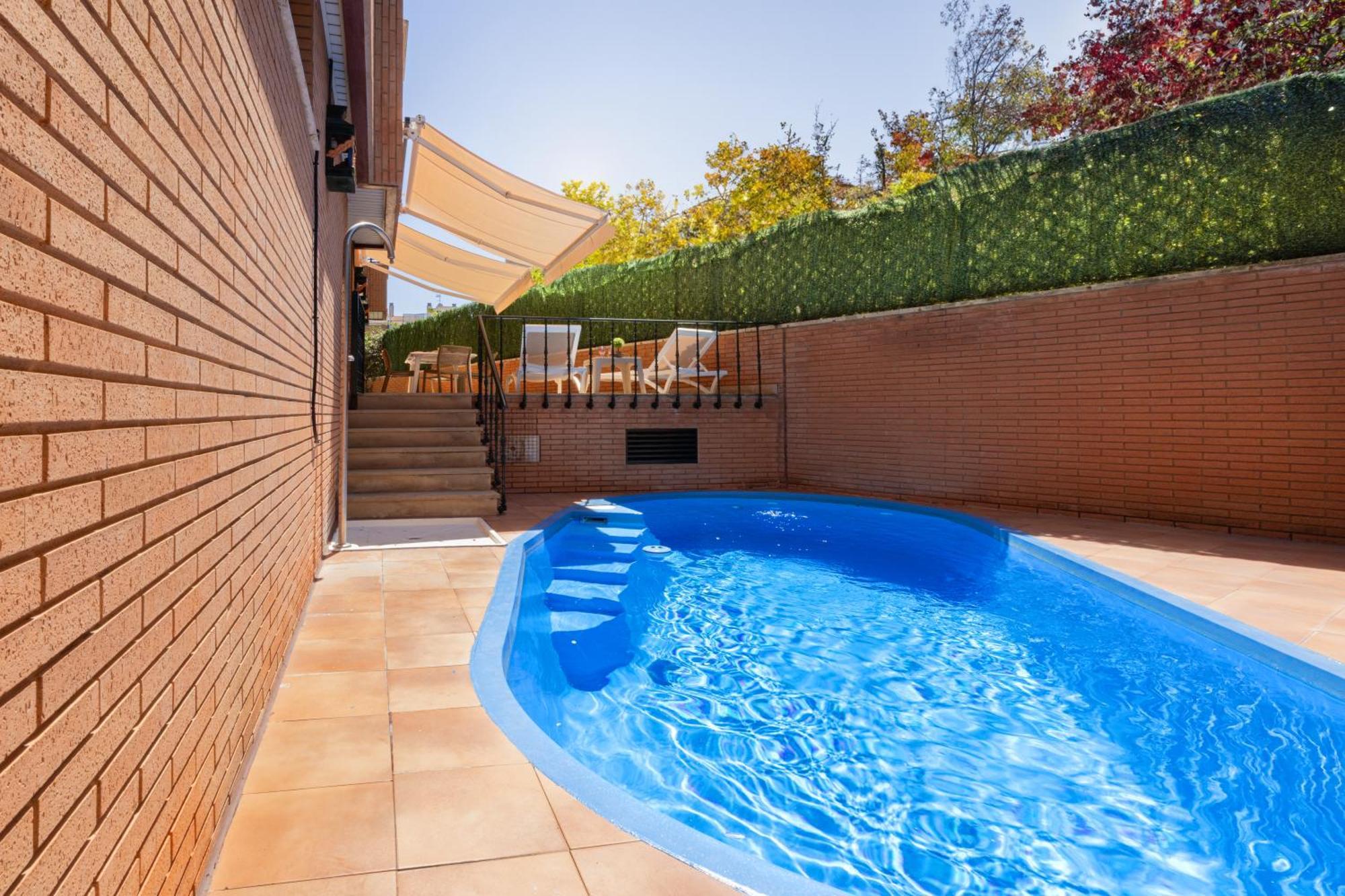 Casa Con Piscina En El Centro Villa Tudela Exteriör bild